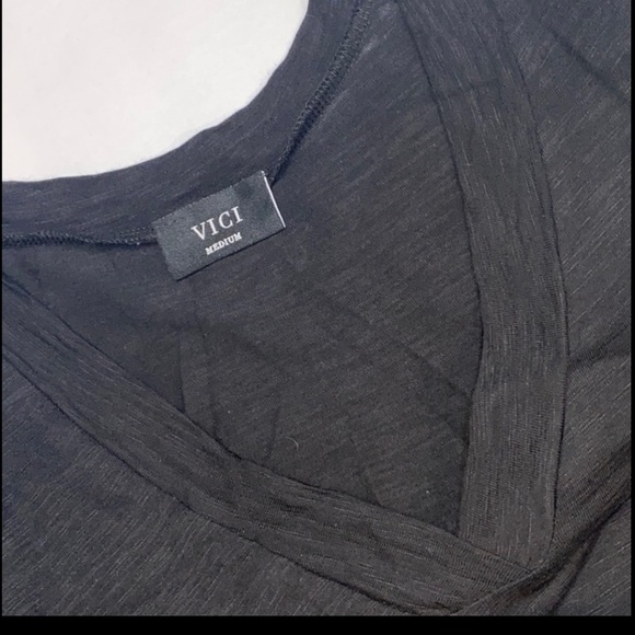 Cotton Blend Pocketed T-Shirt Dress w/ pockets - Picture 3 of 4